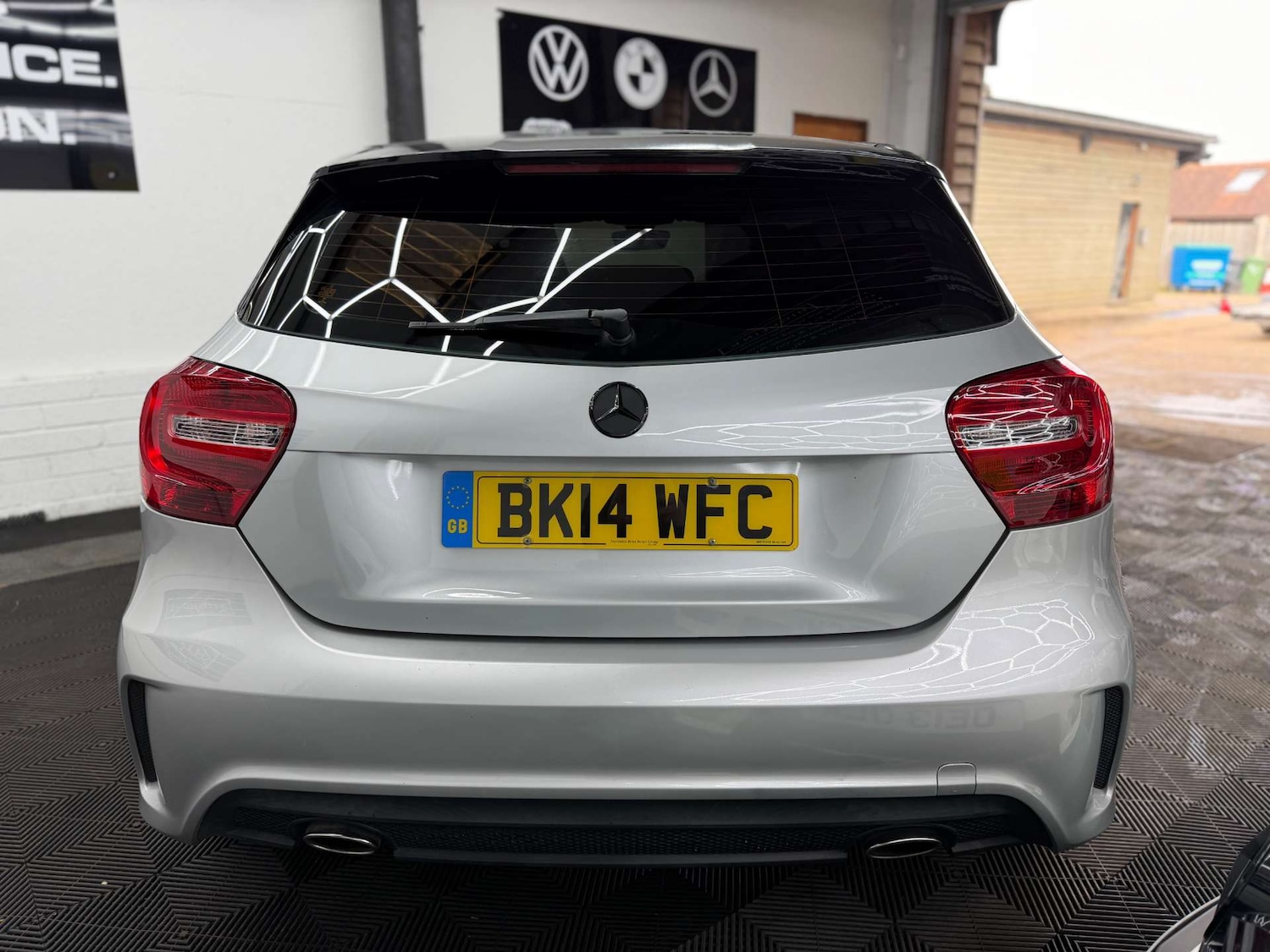 Used Mercedes-Benz A-Class 2014 for sale - 77801998: Photo 9