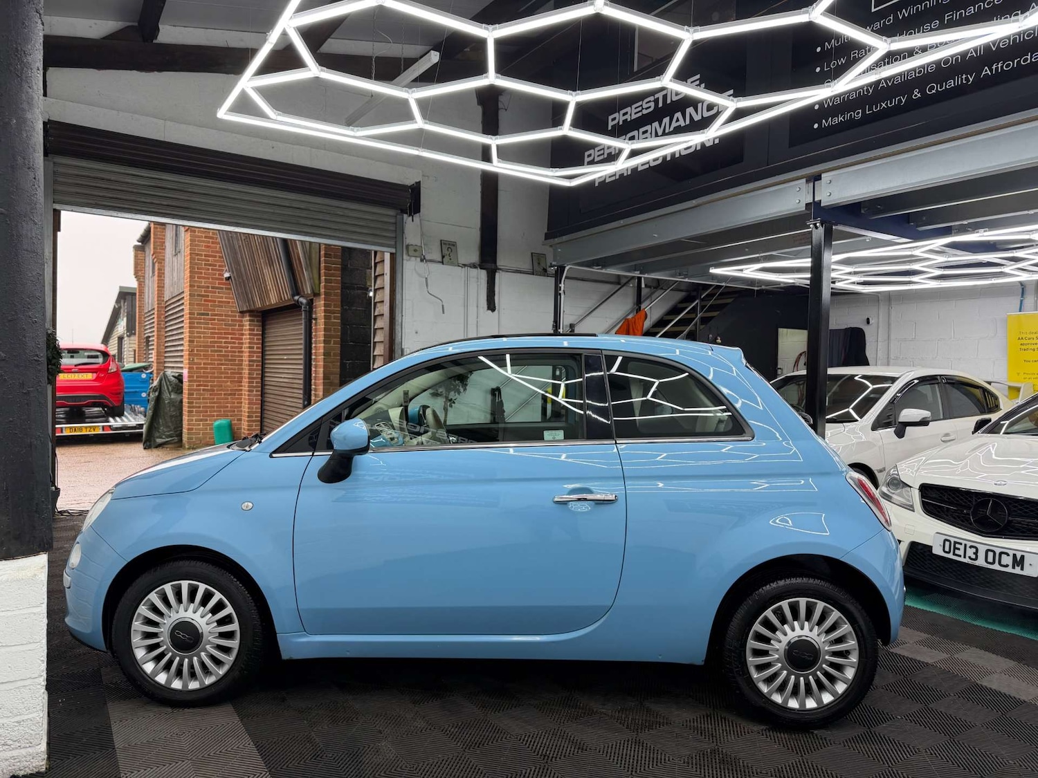 Used Fiat 500 2012 for sale - 77785330: Photo 12