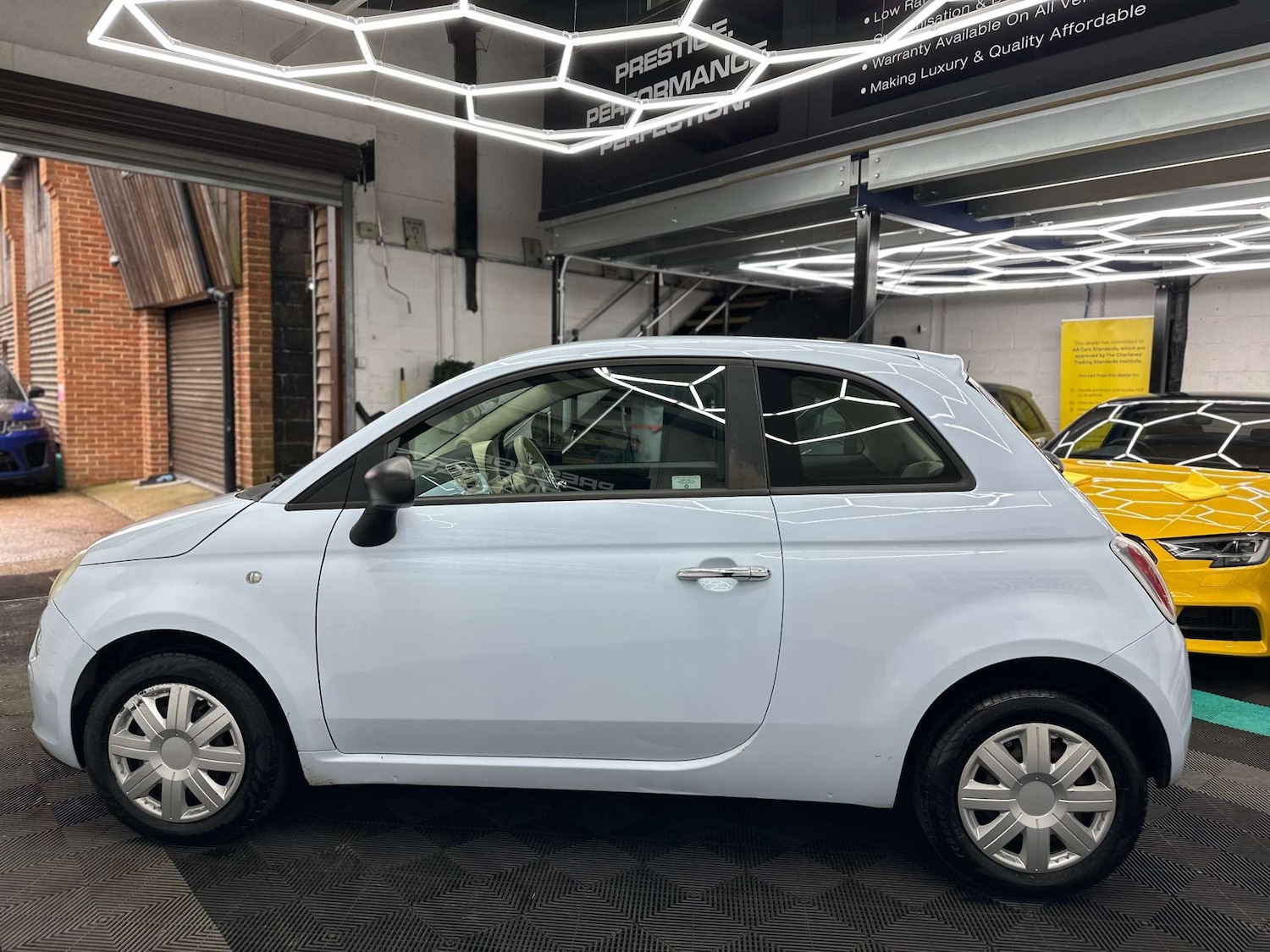 Used Fiat 500 2009 for sale - 77107171: Photo 10