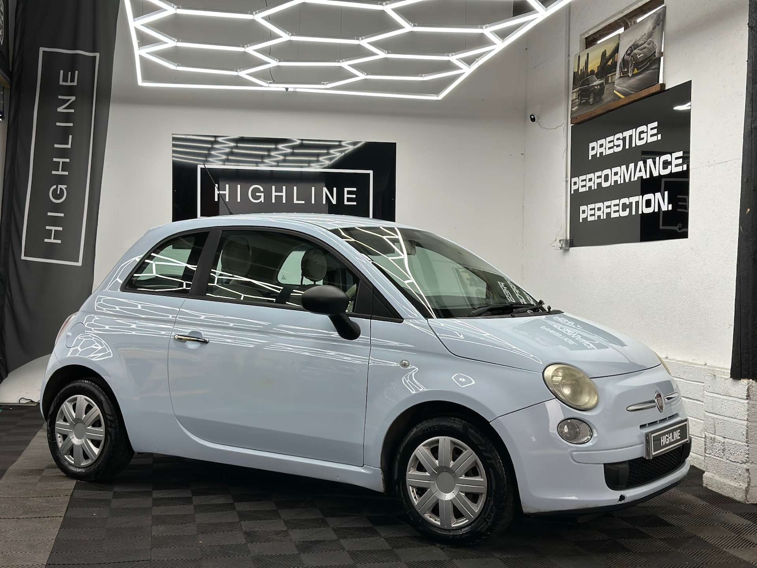 Used Fiat 500 2009 for sale - 77107171: Photo 3