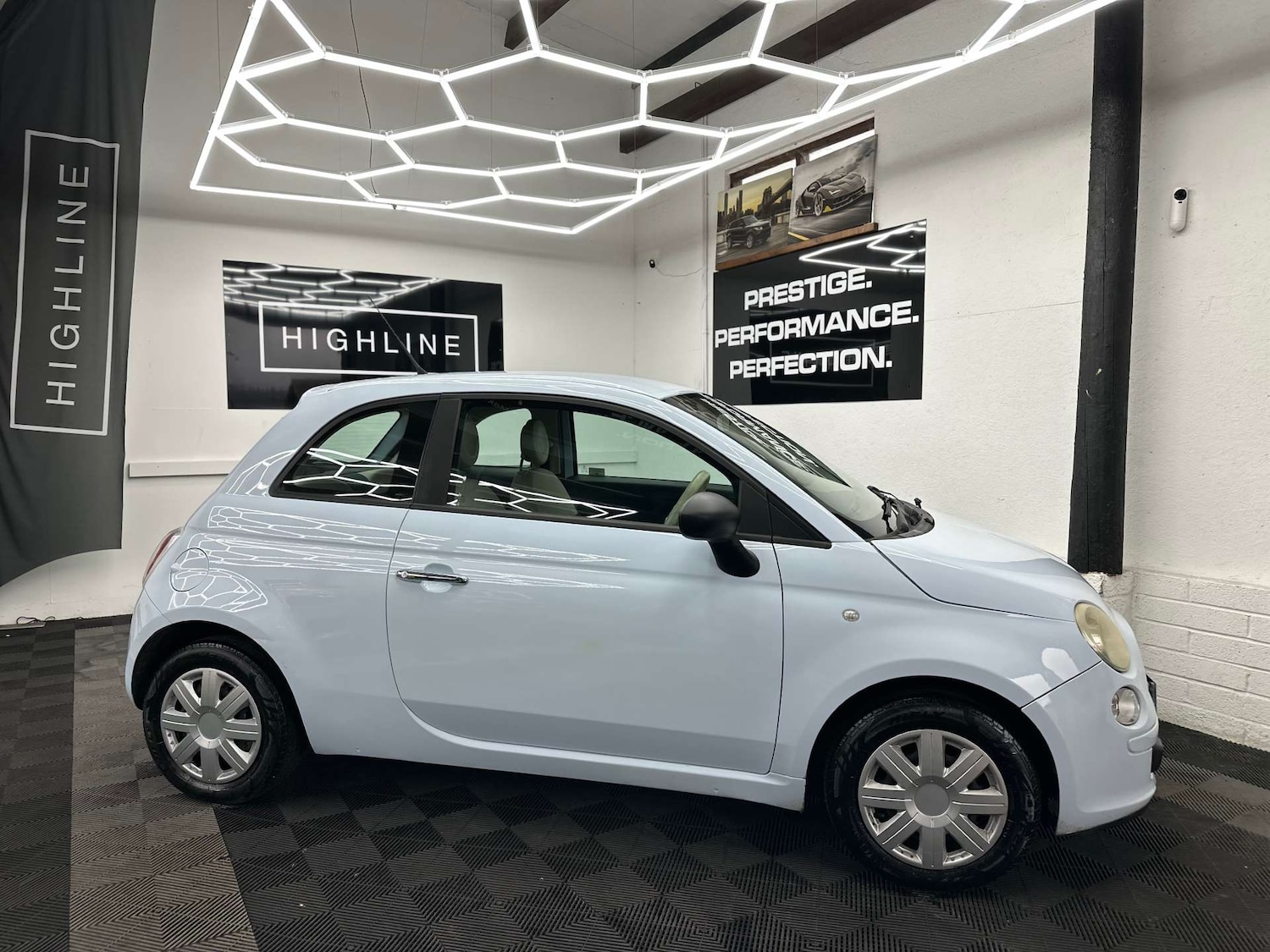 Used Fiat 500 2009 for sale - 77107171: Photo 4
