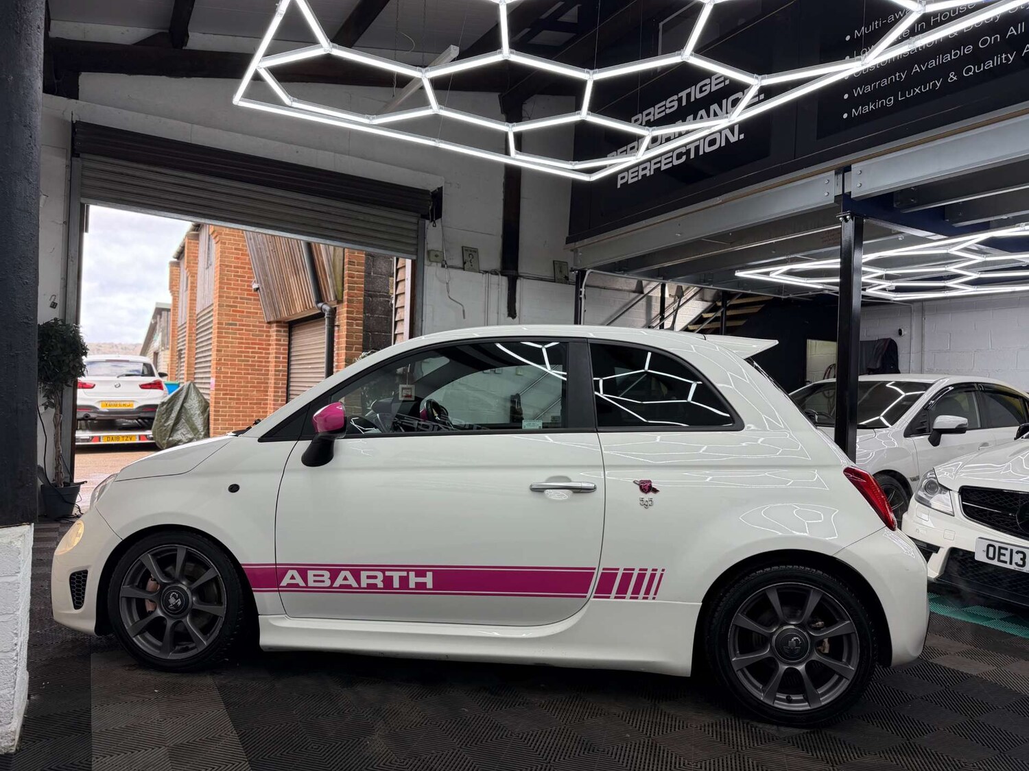 Used Abarth 595 2016 for sale - 78030927: Photo 11