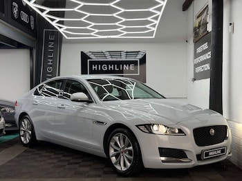 Jaguar XF feature image