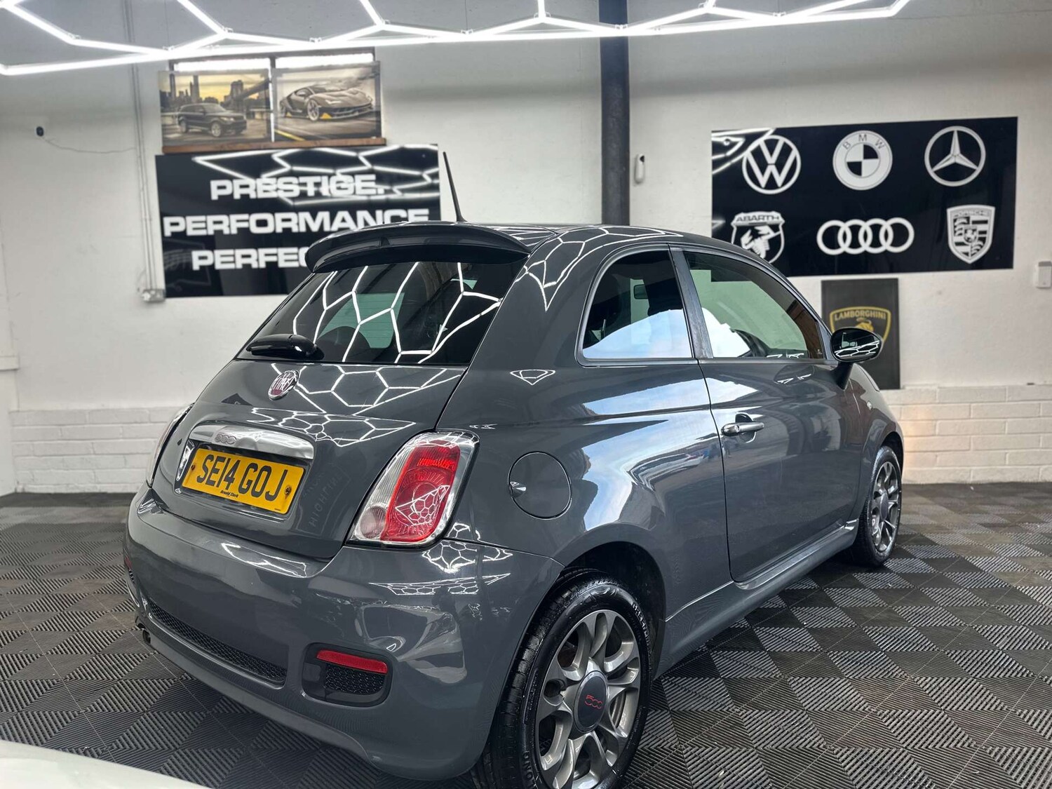 Used Fiat 500 2014 for sale - 78041773: Photo 8
