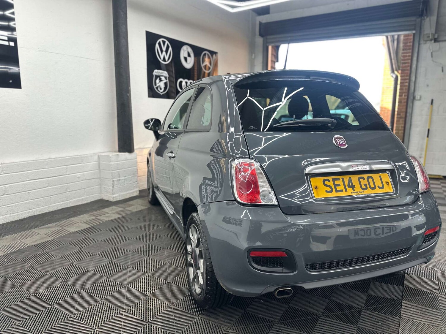 Used Fiat 500 2014 for sale - 78041773: Photo 9