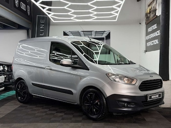 Ford Transit Courier feature image