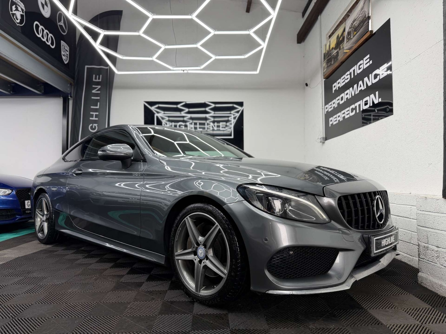 Used Mercedes-Benz C Class 2016 for sale - 77539354: Photo 10