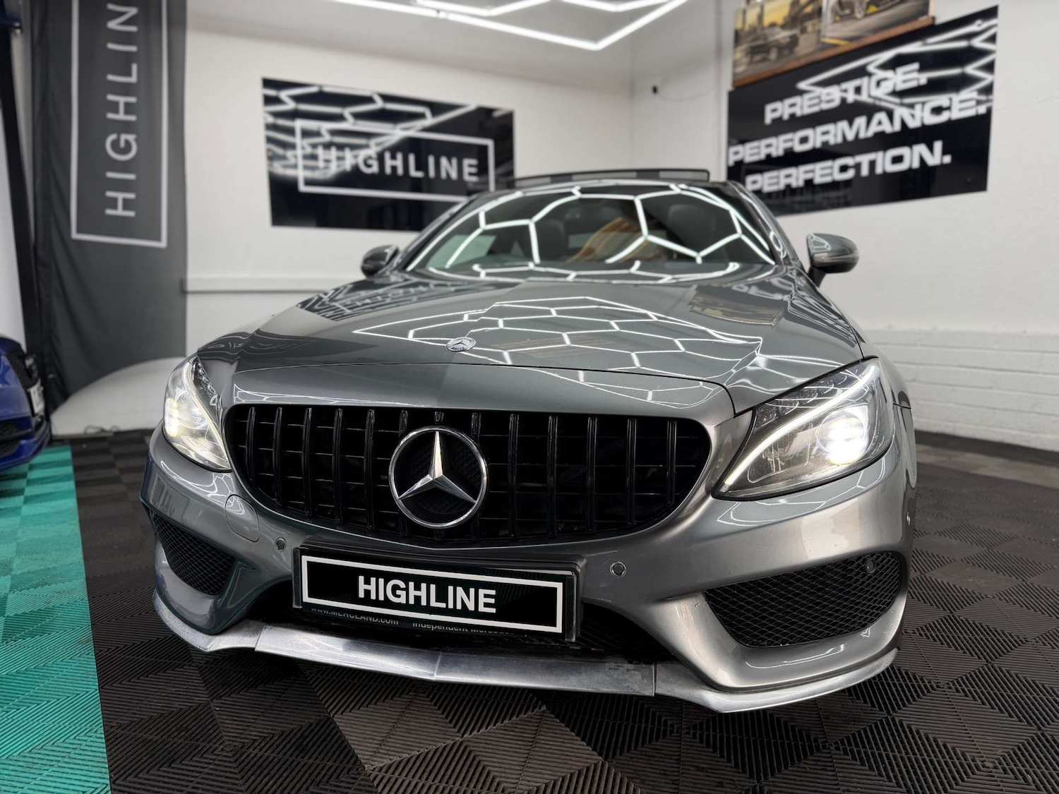 Used Mercedes-Benz C Class 2016 for sale - 77539354: Photo 7