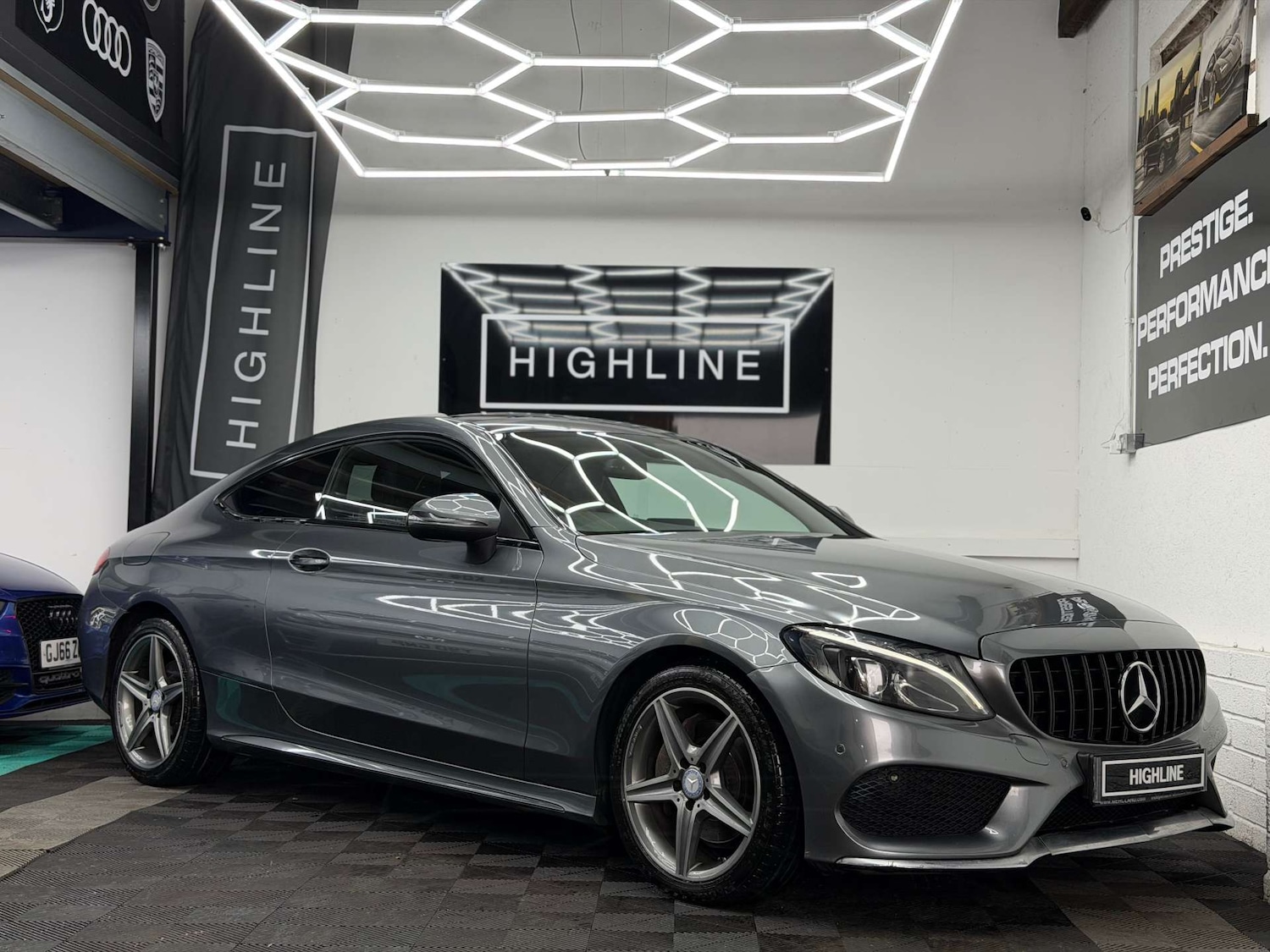 Used Mercedes-Benz C Class 2016 for sale - 77539354: Photo 8