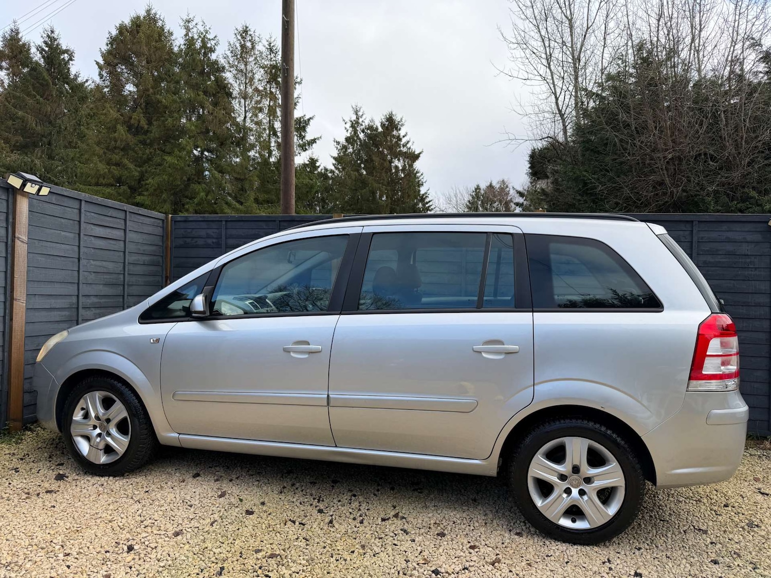 Used Vauxhall Zafira 2008 for sale - 77254505: Photo 10