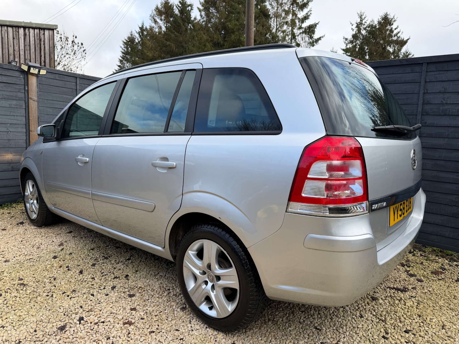 Used Vauxhall Zafira 2008 for sale - 77254505: Photo 11