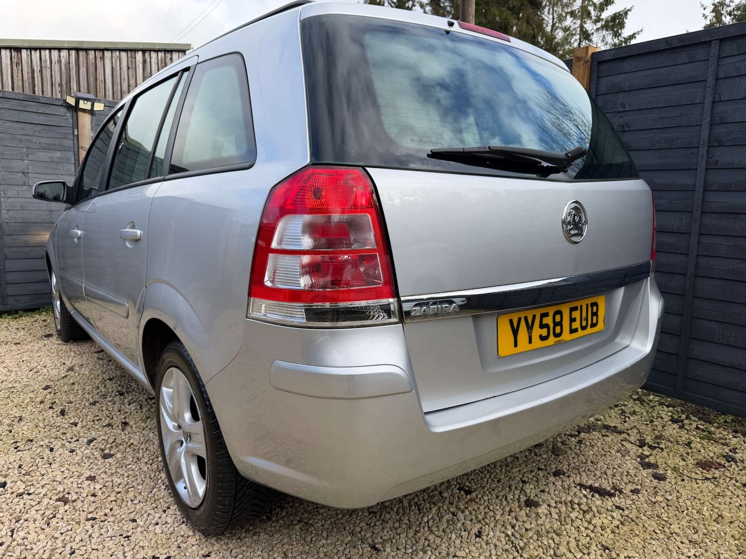 Used Vauxhall Zafira 2008 for sale - 77254505: Photo 12
