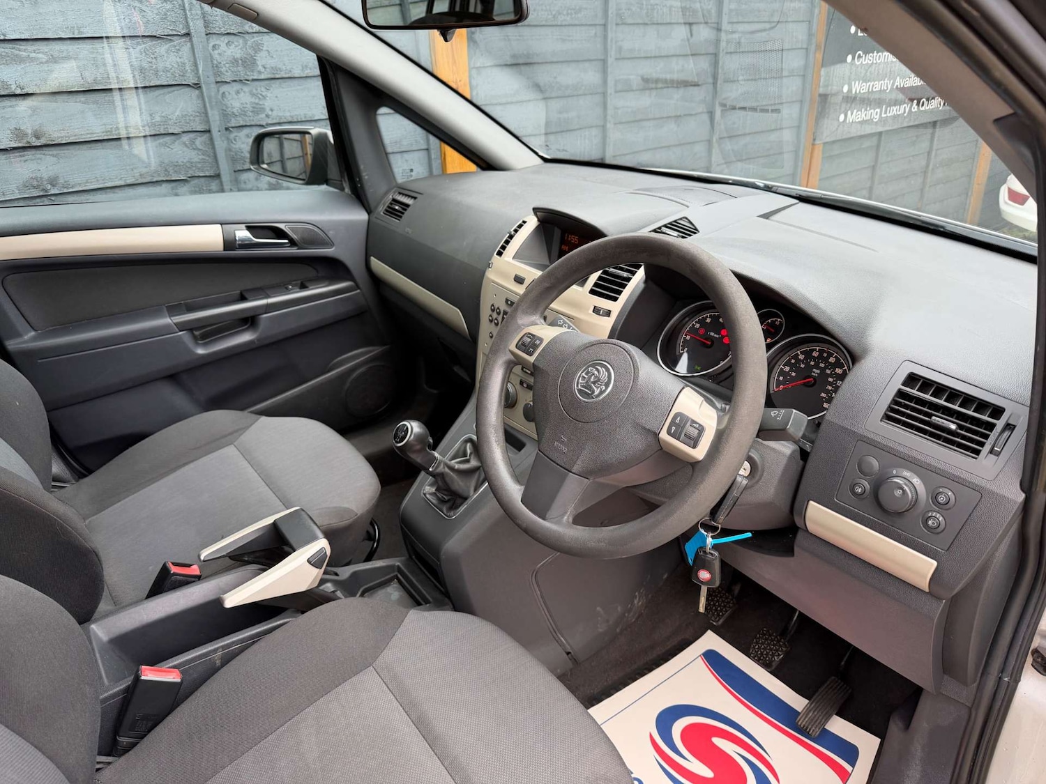 Used Vauxhall Zafira 2008 for sale - 77254505: Photo 13