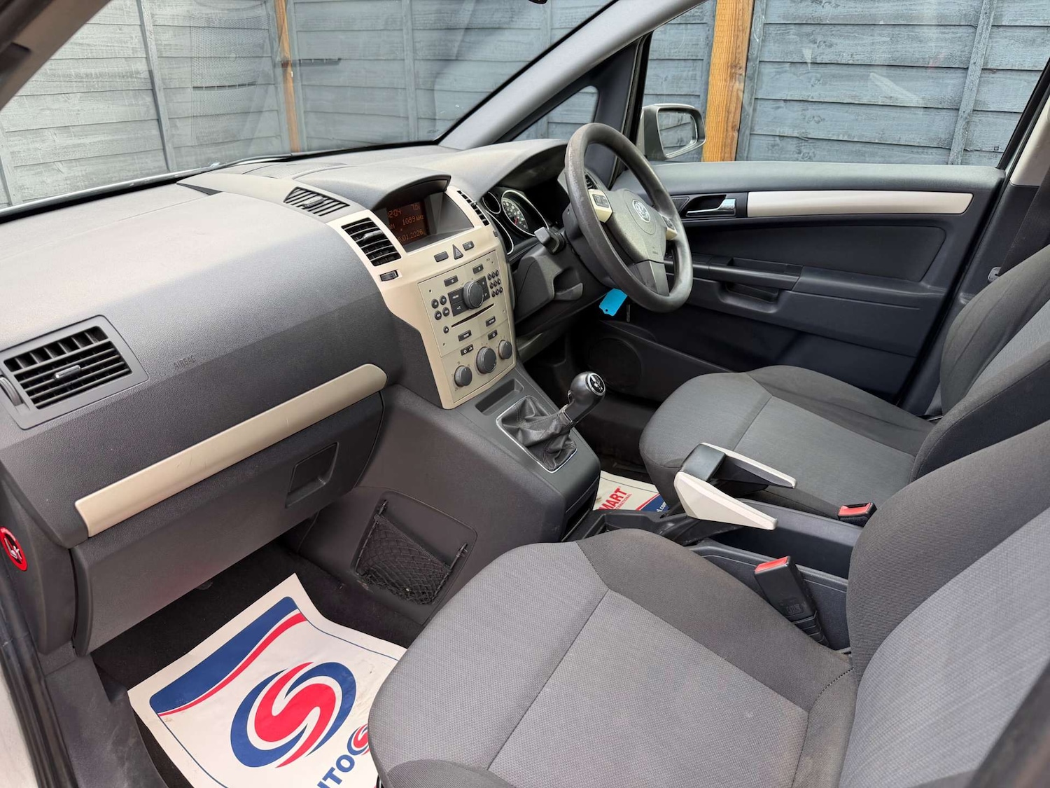 Used Vauxhall Zafira 2008 for sale - 77254505: Photo 21