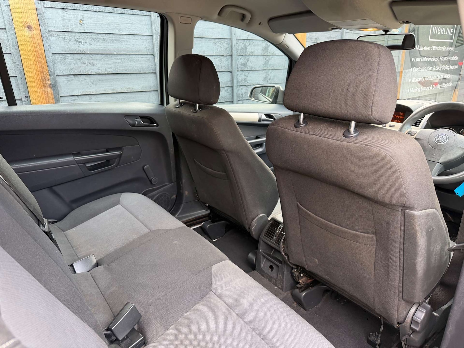 Used Vauxhall Zafira 2008 for sale - 77254505: Photo 23