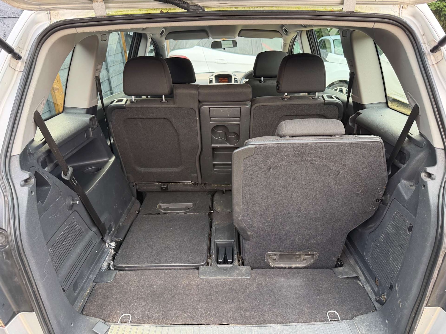 Used Vauxhall Zafira 2008 for sale - 77254505: Photo 25