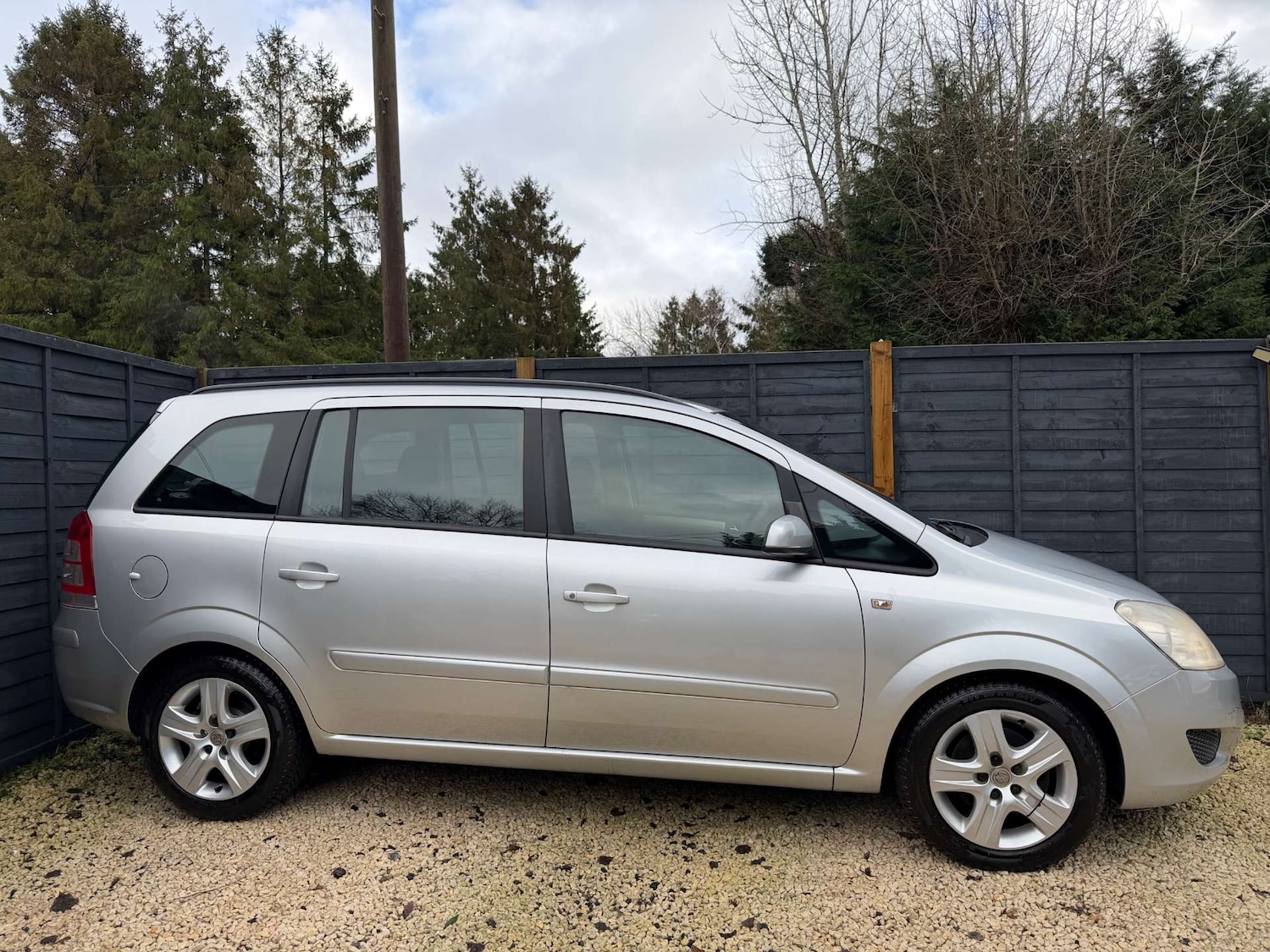 Used Vauxhall Zafira 2008 for sale - 77254505: Photo 4