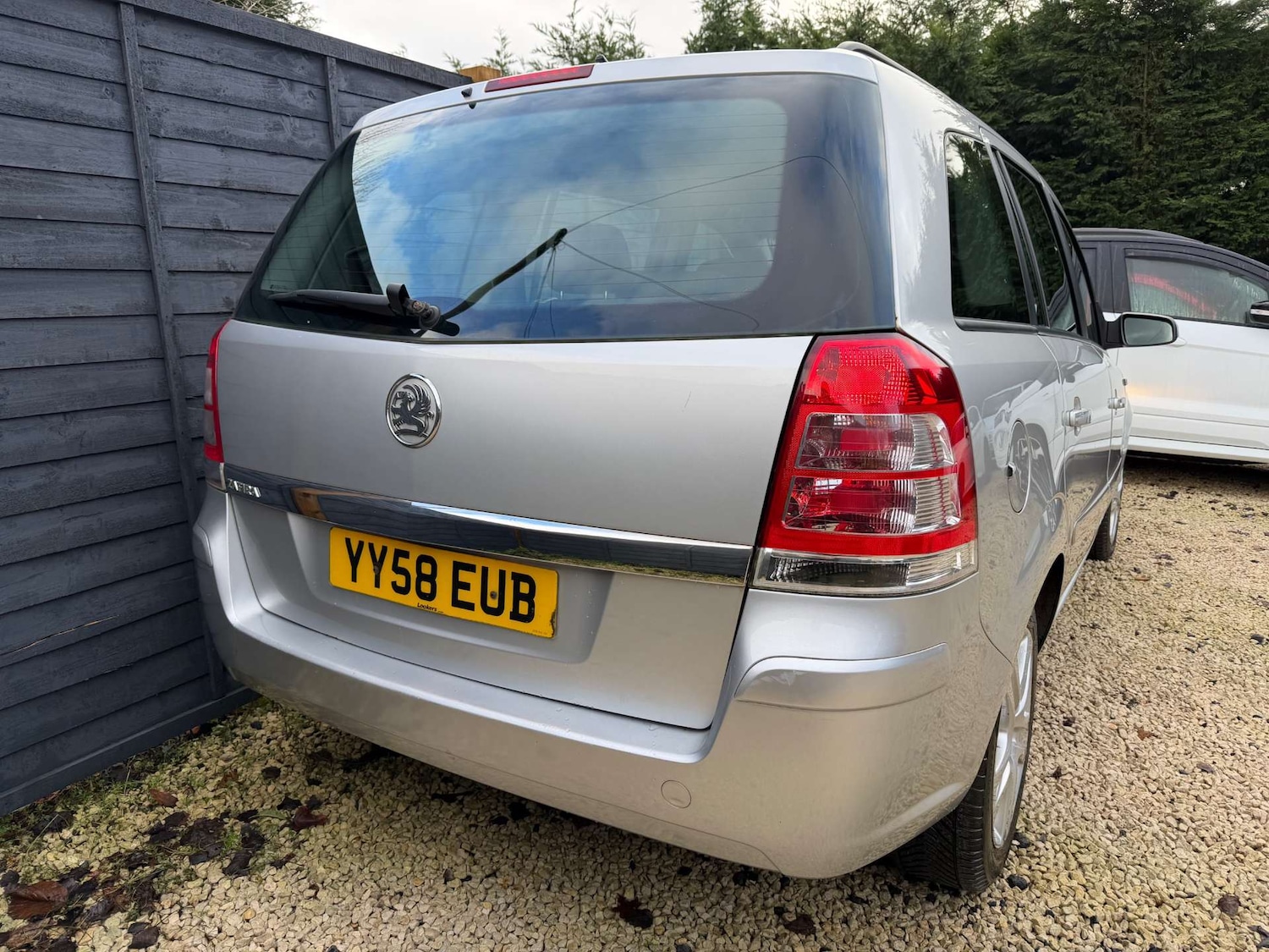 Used Vauxhall Zafira 2008 for sale - 77254505: Photo 6