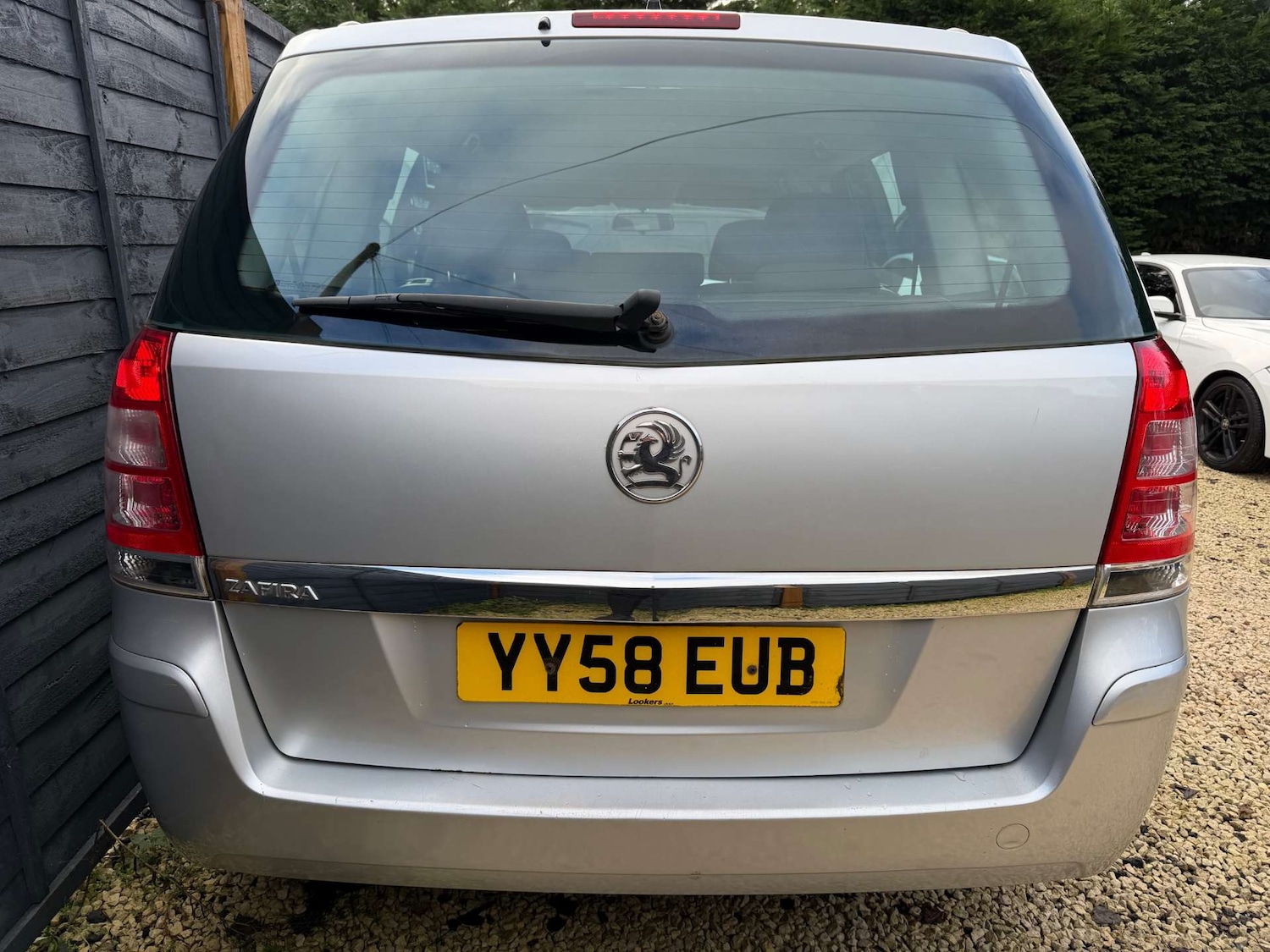 Used Vauxhall Zafira 2008 for sale - 77254505: Photo 7