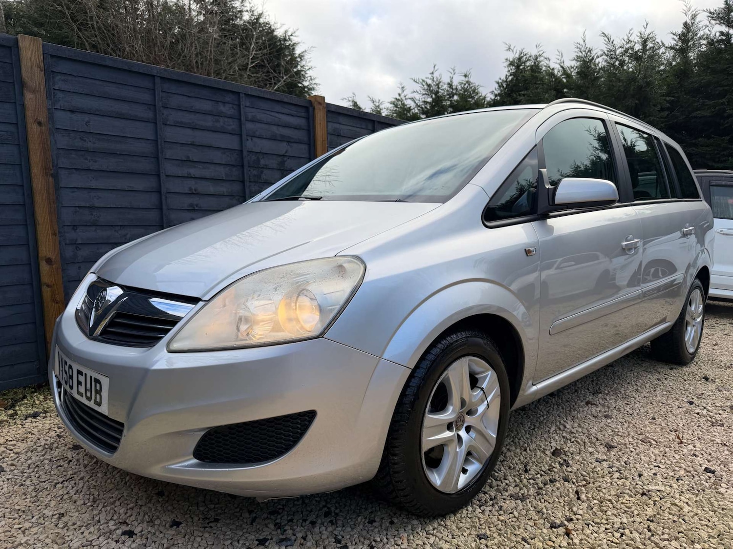 Used Vauxhall Zafira 2008 for sale - 77254505: Photo 8