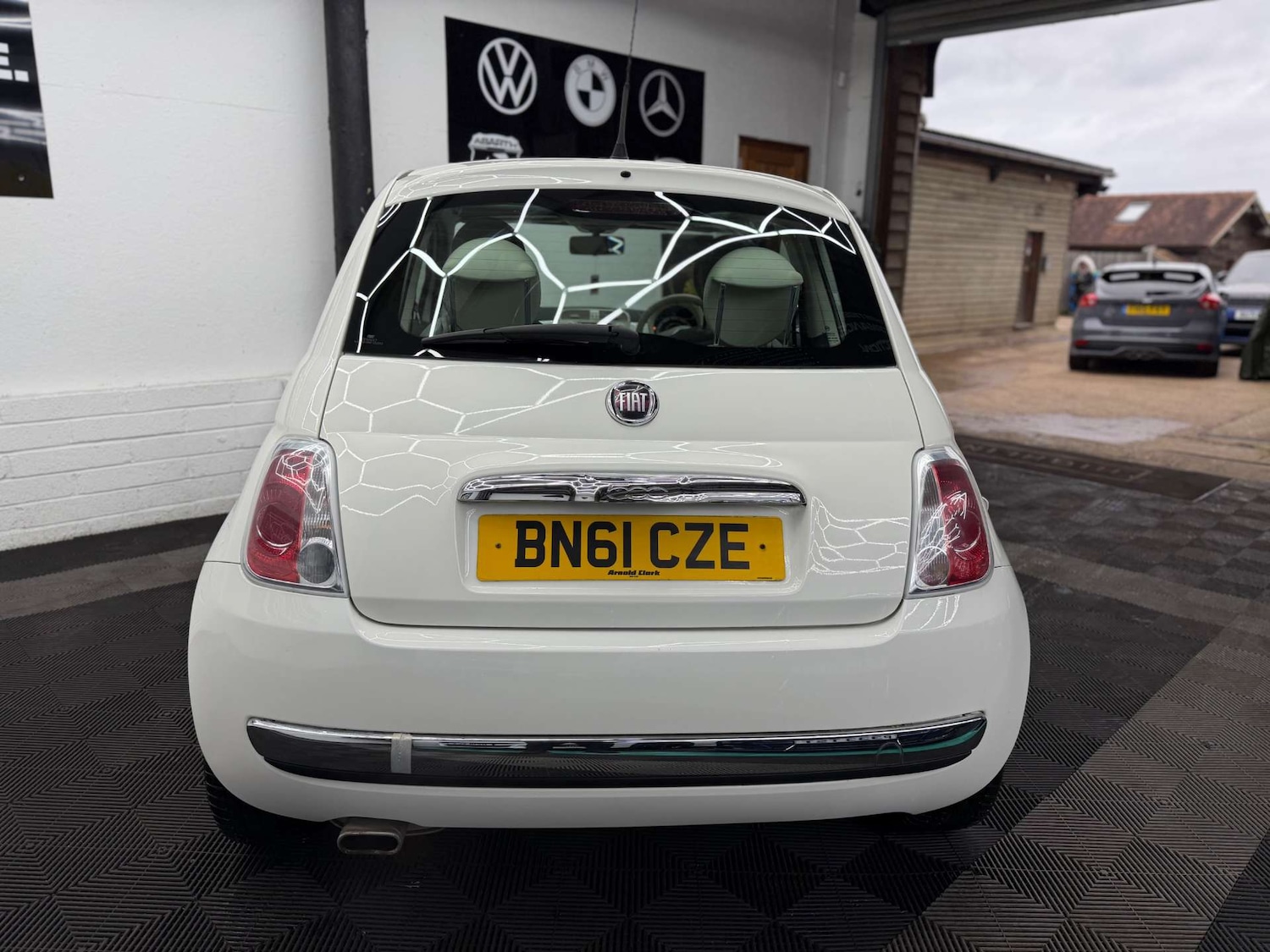 Used Fiat 500 2011 for sale - 77647620: Photo 9