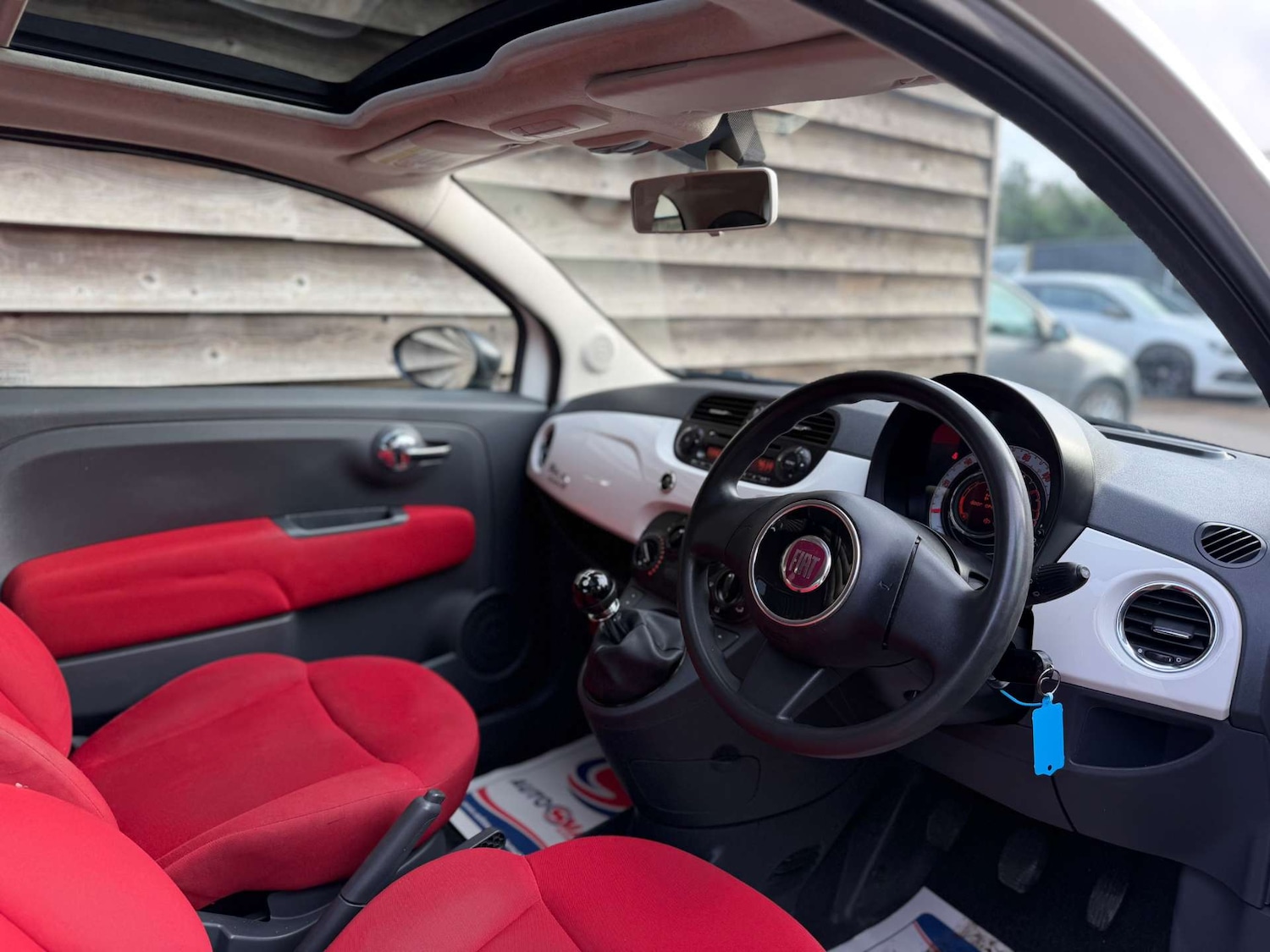 Used Fiat 500 2009 for sale - 77400156: Photo 12