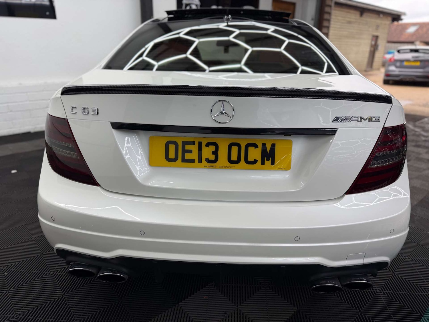 Used Mercedes-Benz C Class 2013 for sale - 77647607: Photo 10