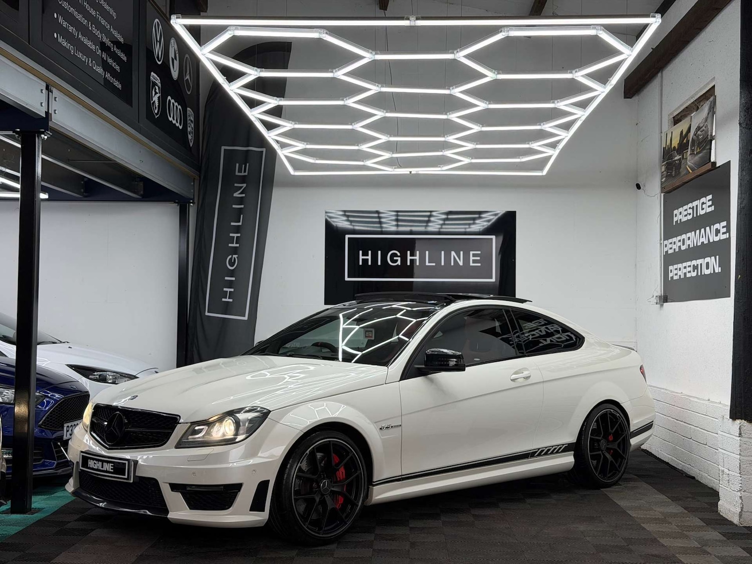 Used Mercedes-Benz C Class 2013 for sale - 77647607: Photo 11