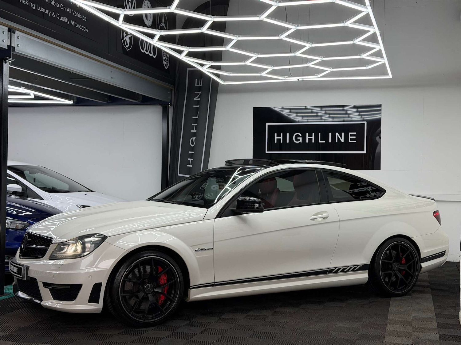 Used Mercedes-Benz C Class 2013 for sale - 77647607: Photo 12