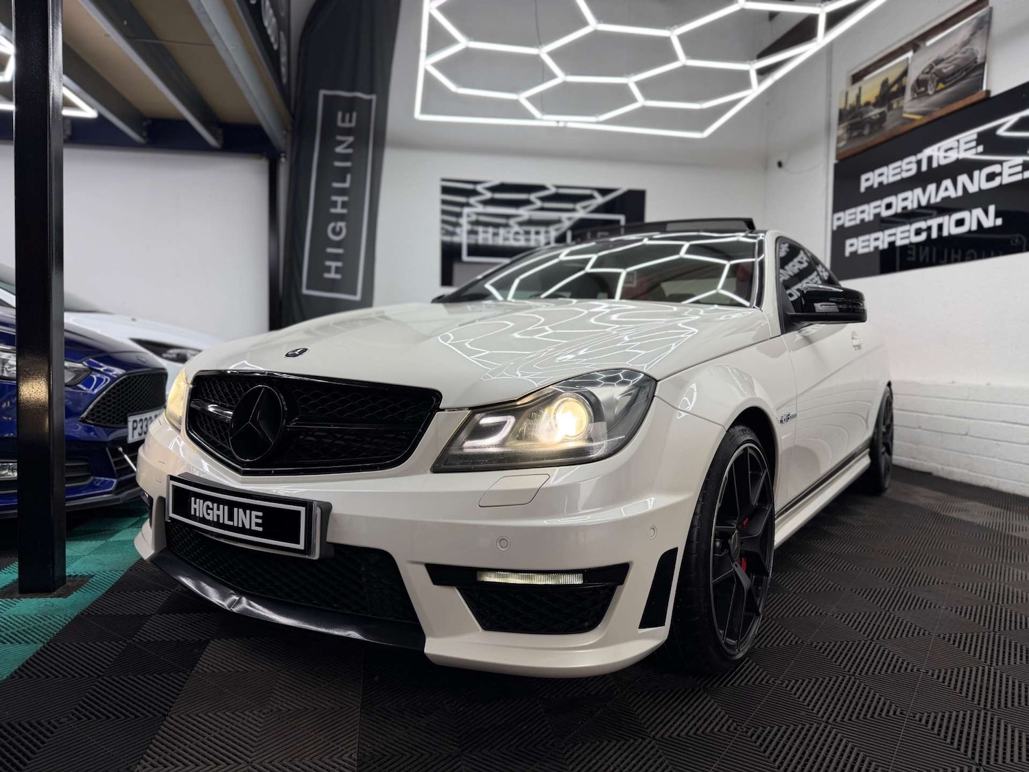 Used Mercedes-Benz C Class 2013 for sale - 77647607: Photo 14