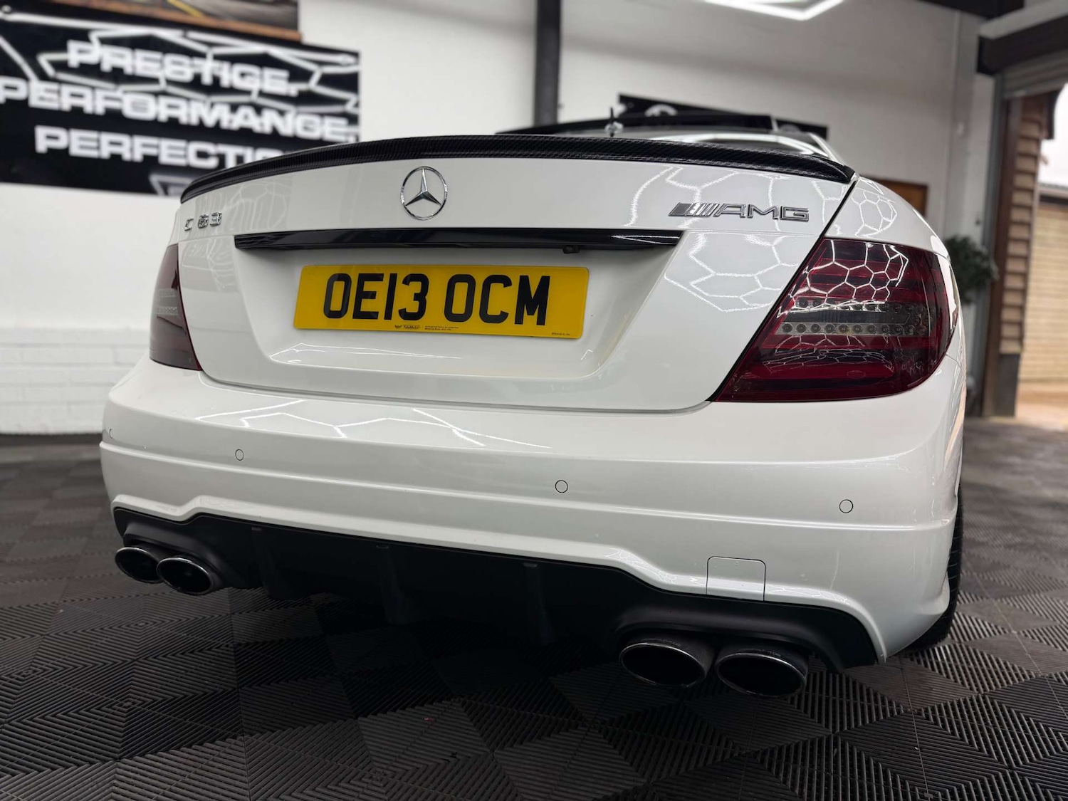 Used Mercedes-Benz C Class 2013 for sale - 77647607: Photo 15