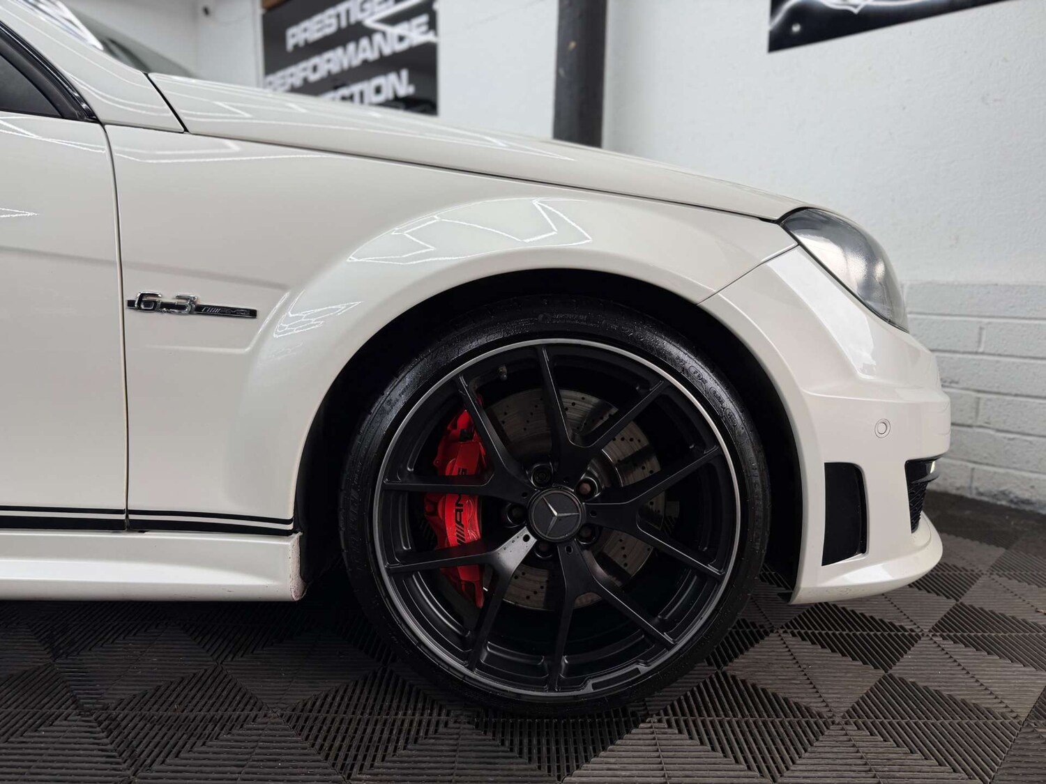 Used Mercedes-Benz C Class 2013 for sale - 77647607: Photo 18