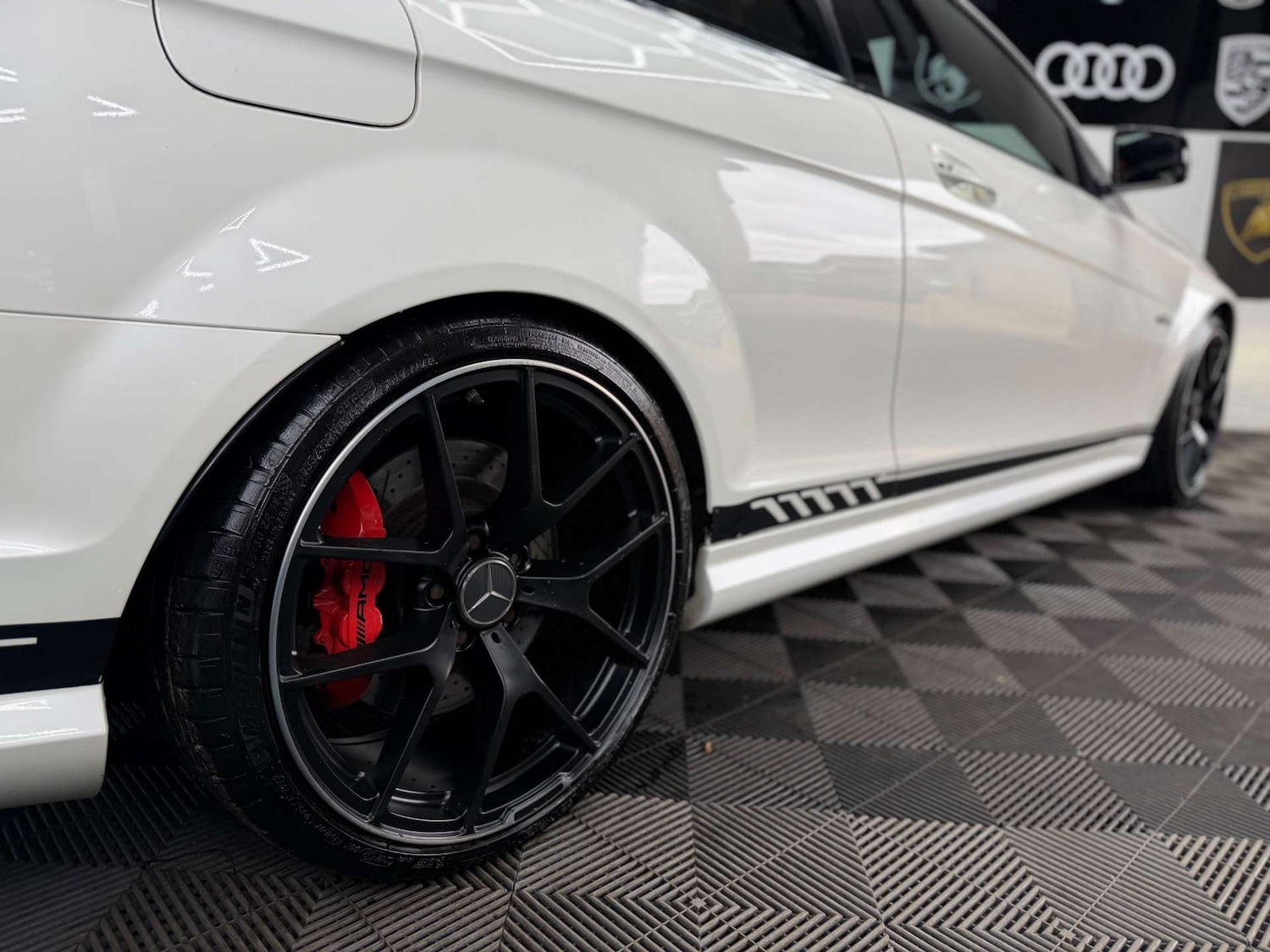 Used Mercedes-Benz C Class 2013 for sale - 77647607: Photo 20