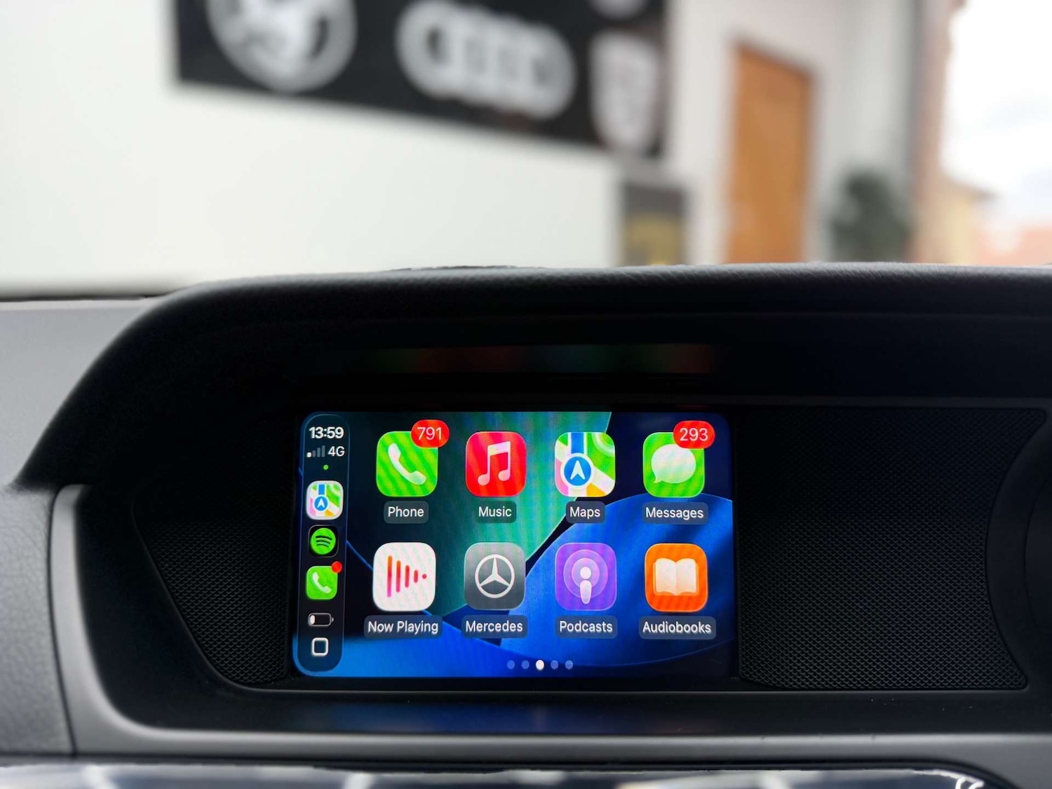 Used Mercedes-Benz C Class 2013 for sale - 77647607: Photo 36