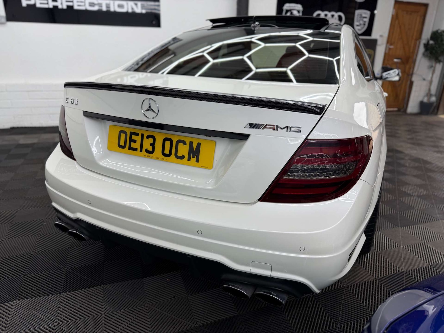 Used Mercedes-Benz C Class 2013 for sale - 77647607: Photo 9