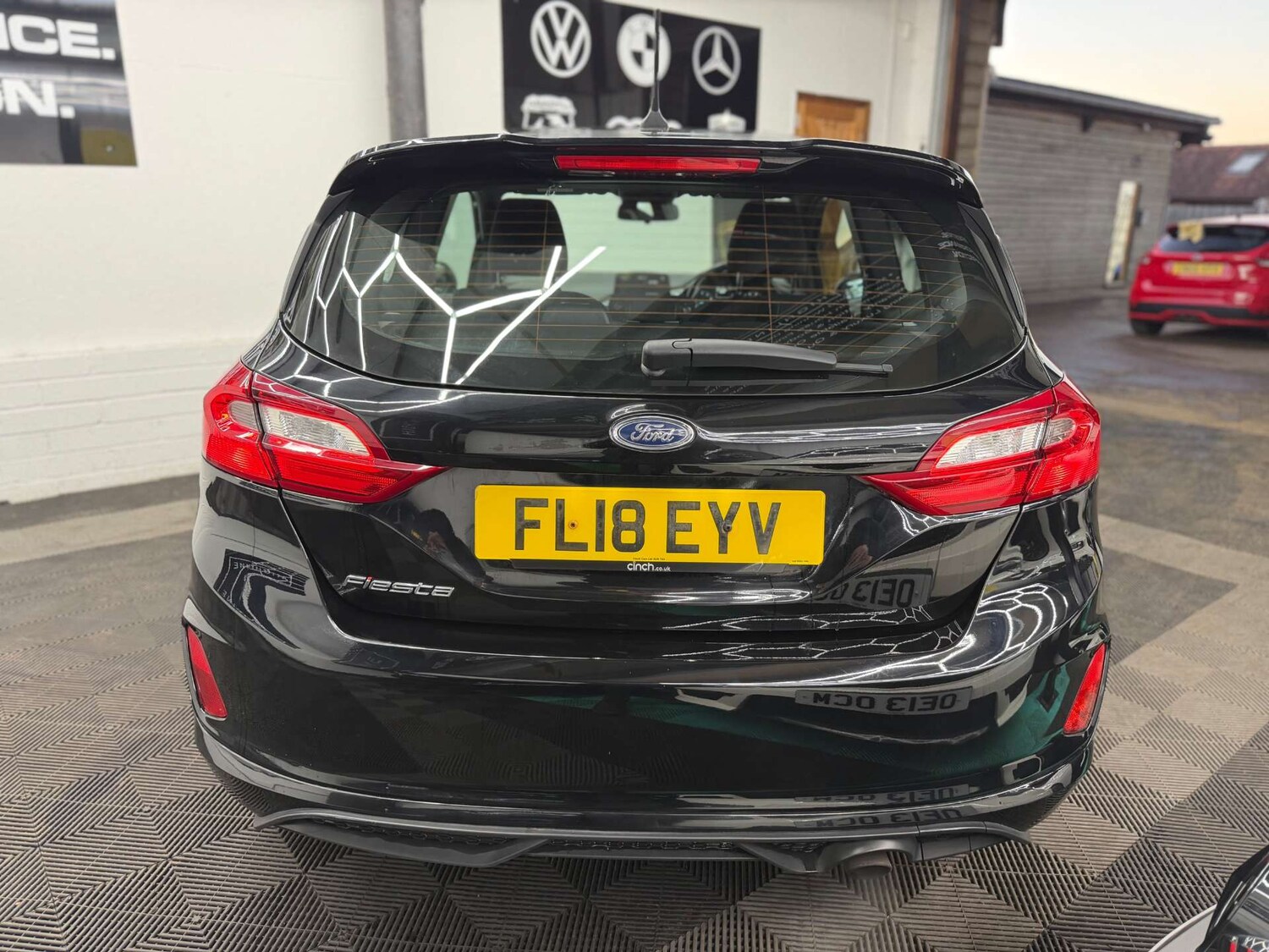 Used Ford Fiesta 2018 for sale - 77926998: Photo 9