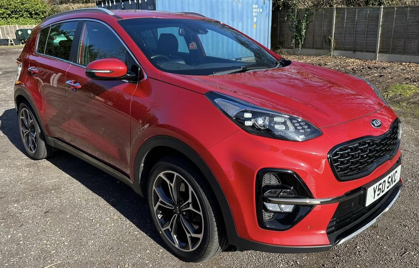 Used Kia Sportage 2019 for sale - 77721804: Photo 1