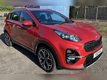Kia Sportage feature image
