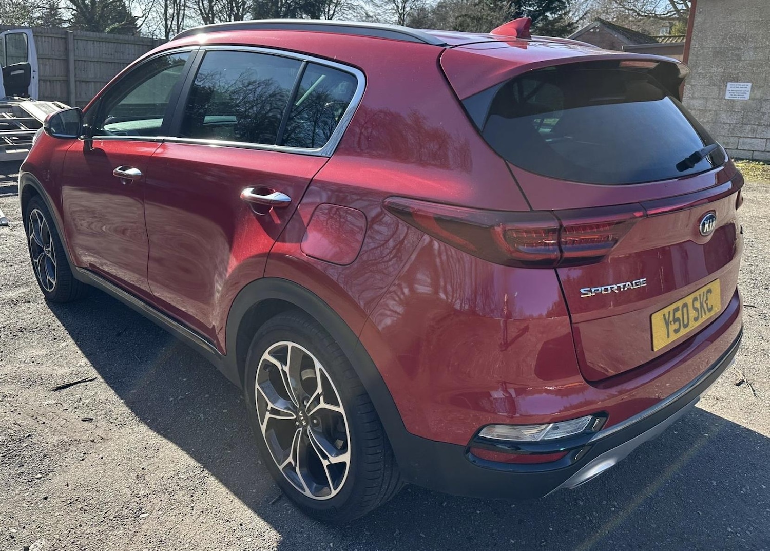 Used Kia Sportage 2019 for sale - 77721804: Photo 4