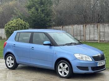 Used Skoda Fabia 2014 for sale - 77450014: Photo