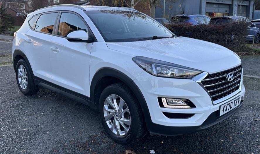 Used Hyundai TUCSON 2020 for sale - 76782127: Photo 1