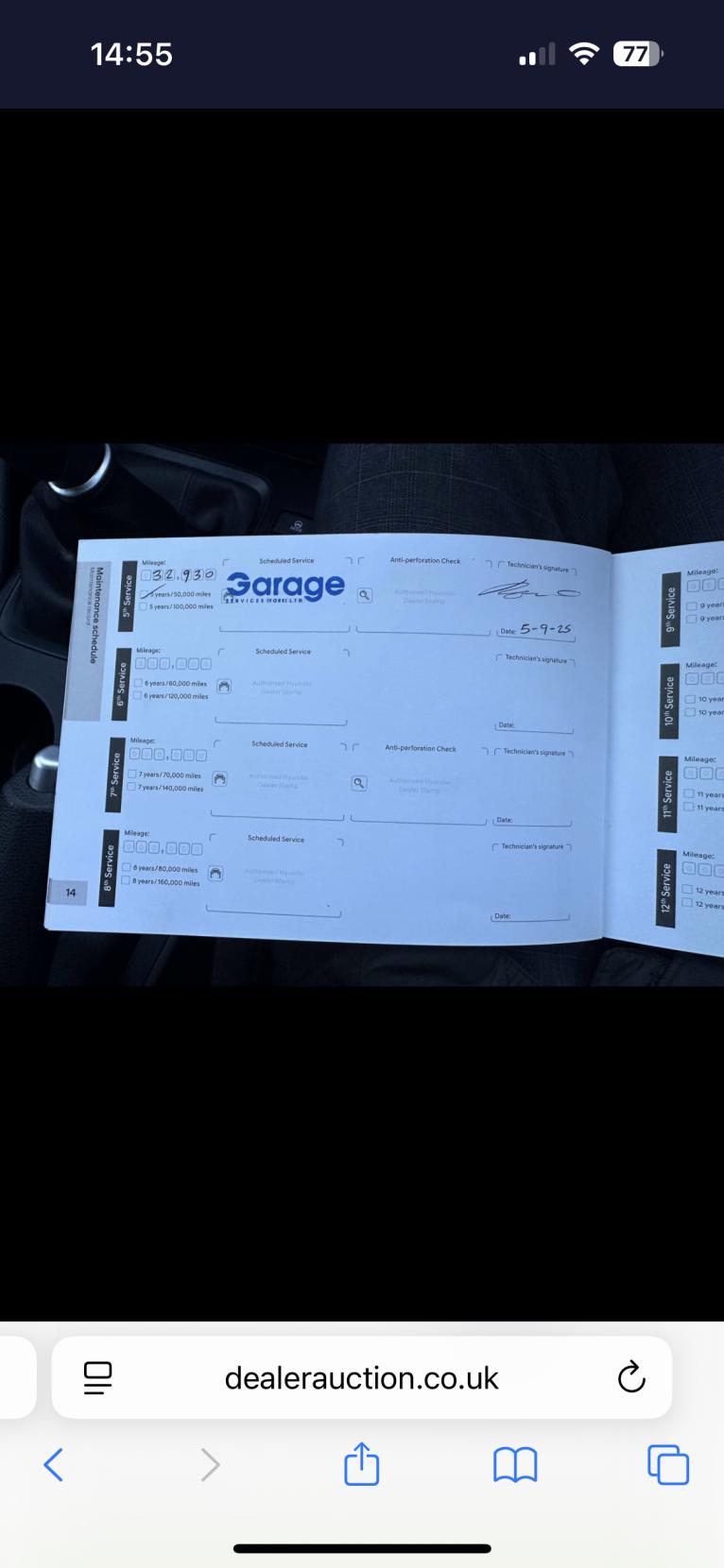 Used Hyundai TUCSON 2020 for sale - 76782127: Photo 12