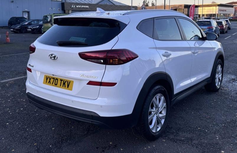 Used Hyundai TUCSON 2020 for sale - 76782127: Photo 4