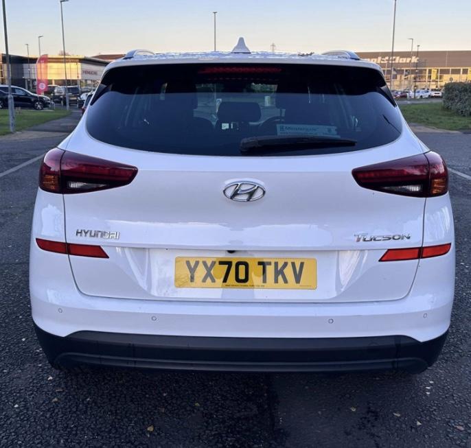 Used Hyundai TUCSON 2020 for sale - 76782127: Photo 8