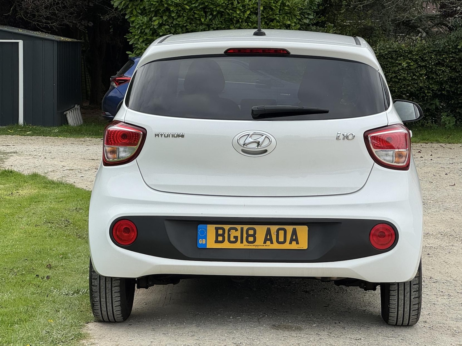 Used Hyundai i10 2018 for sale - 76634342: Photo 11