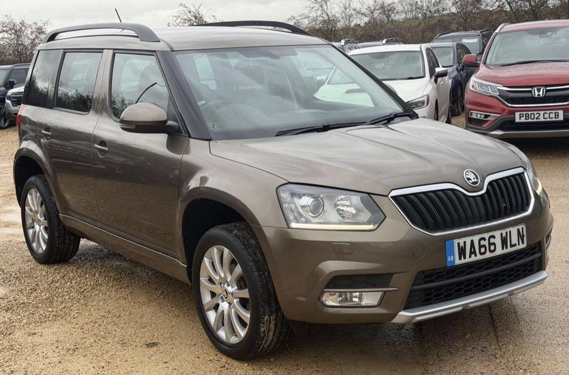 Used Skoda Yeti 2016 for sale - 76922259: Photo 1