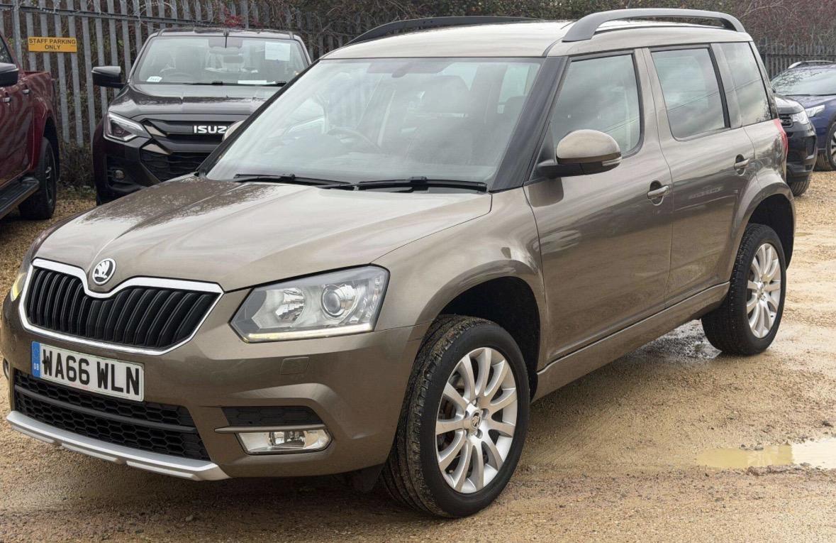 Used Skoda Yeti 2016 for sale - 76922259: Photo 2