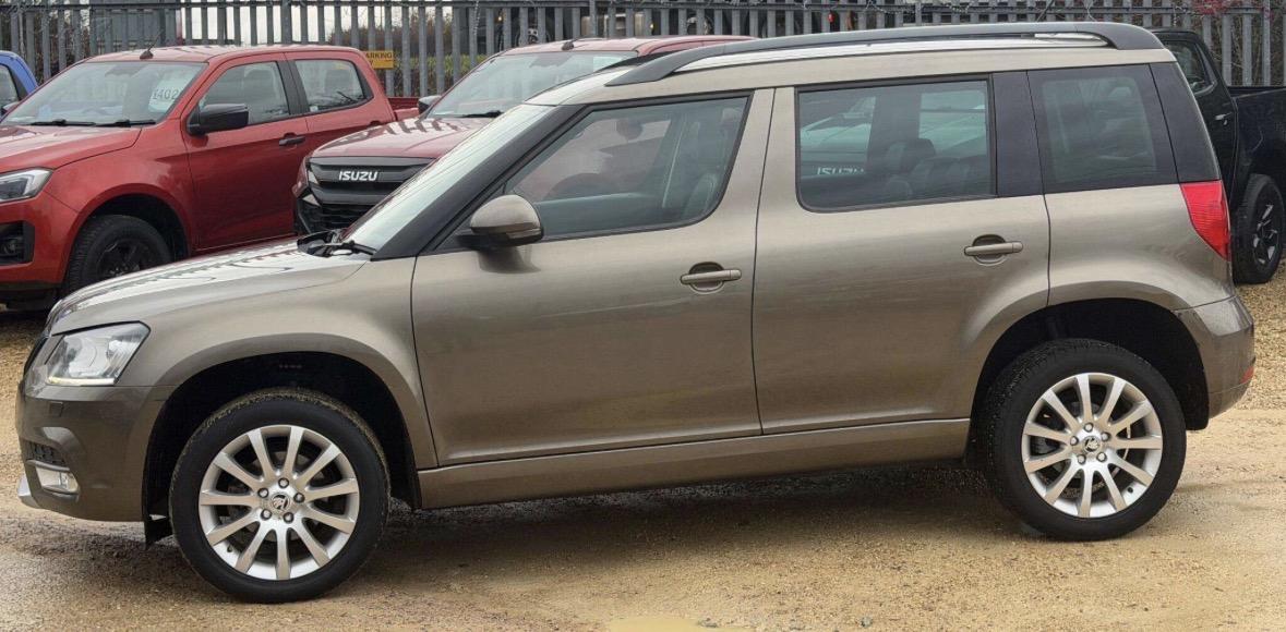 Used Skoda Yeti 2016 for sale - 76922259: Photo 4