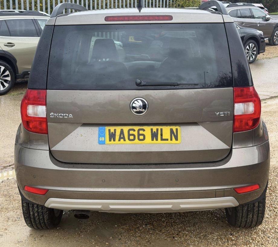 Used Skoda Yeti 2016 for sale - 76922259: Photo 9