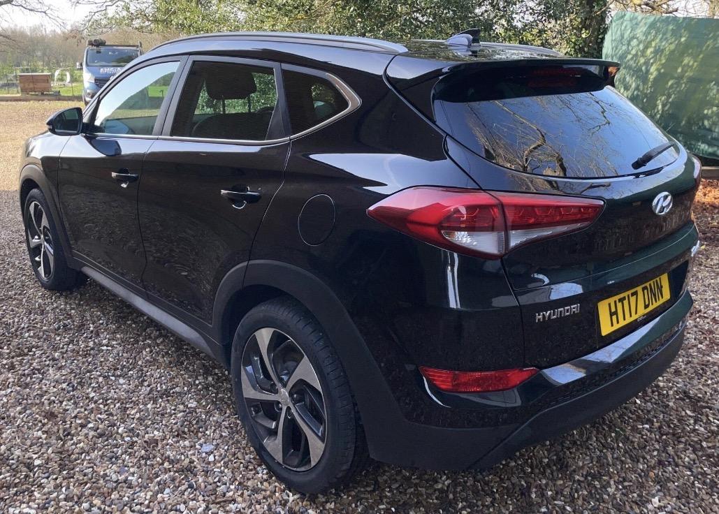 Used Hyundai TUCSON 2017 for sale - 77778705: Photo 2